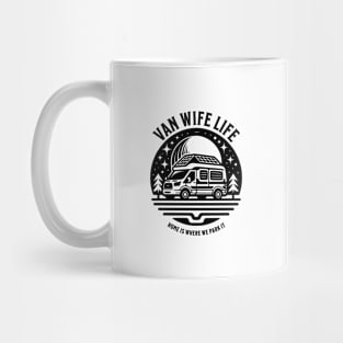 Van Wife Life Mug